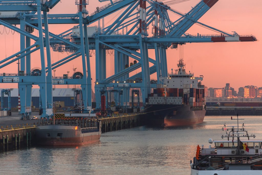 Port of Zeebrugge - Belgium